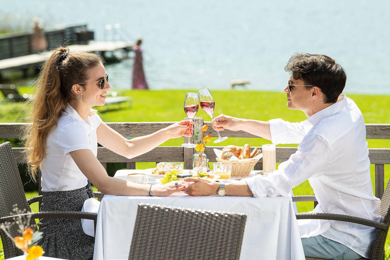 Familien Suite Seeblick Nrf Bf in Bodensdorf, Gerlitzen