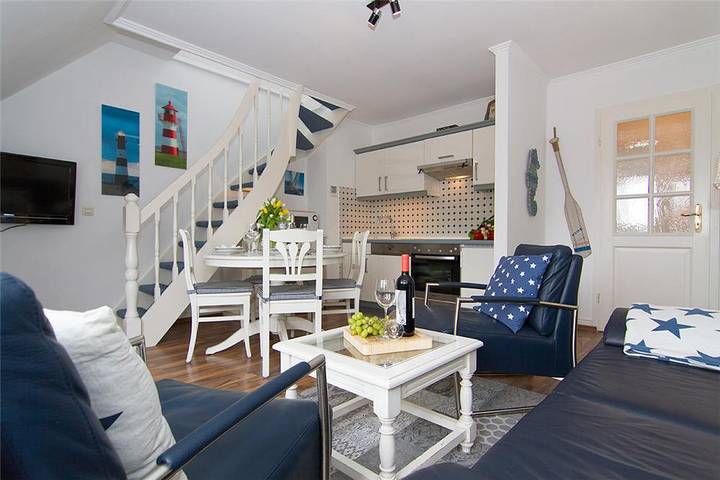 Ferienwohnung für 4 Personen, mit Balkon in Archsum - 3