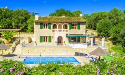 Villa pour 10 Personnes dans Petra, Majorque l'intérieur des terres, Photo 1