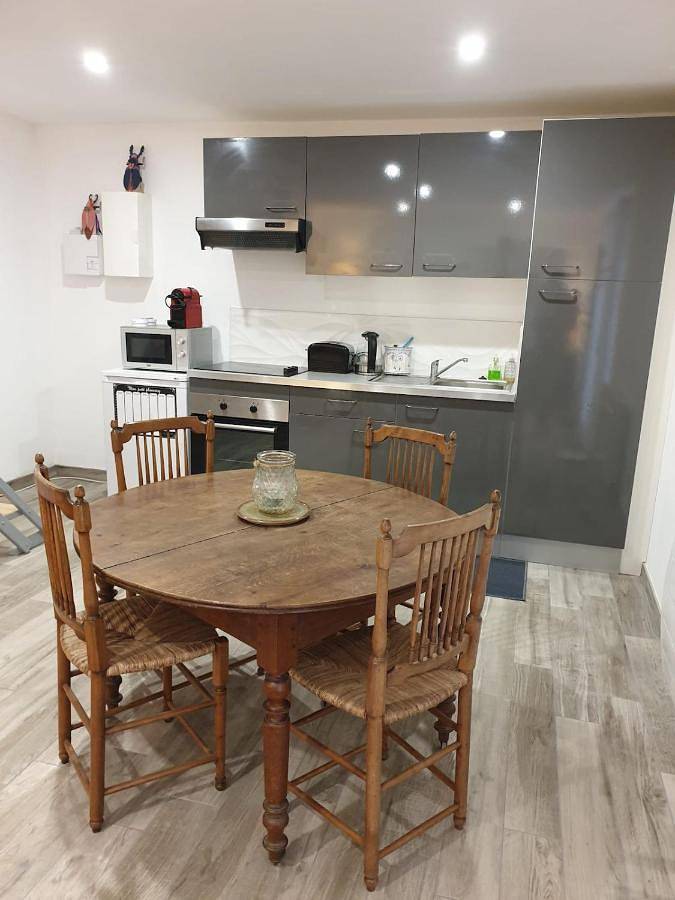 One-Bedroom House in Lantenay, Région de Dijon