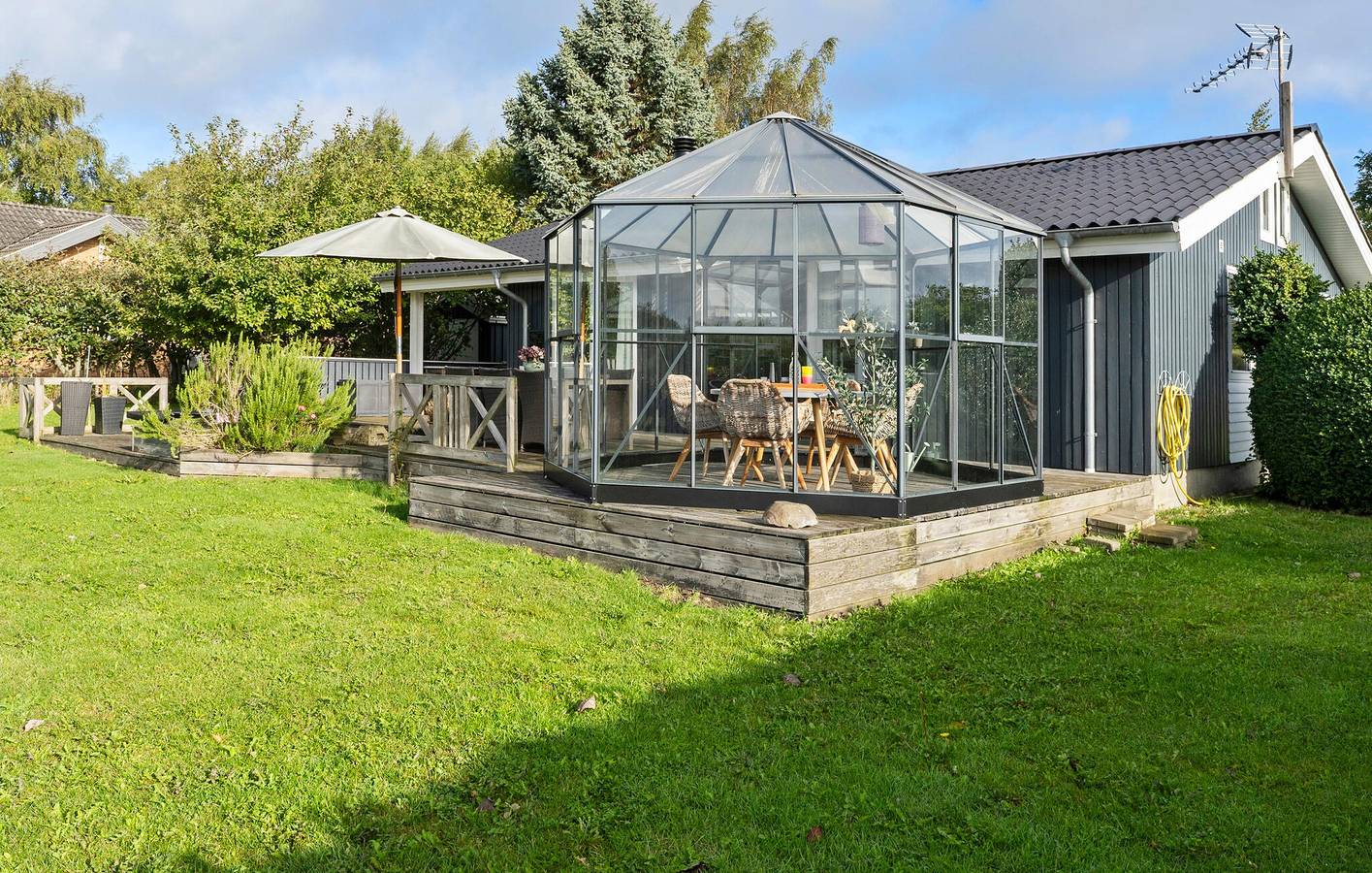 Vakantiehuis voor 6 personen met tuin in Pøt Strandby, Little Belt