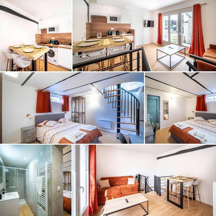 Gîte pour 4 personnes à Bonnières-sur-Seine - 2