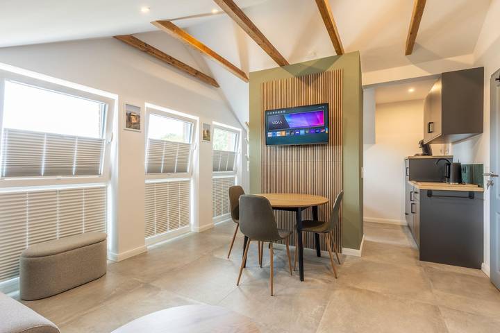 Studio für 3 Personen, mit Terrasse und Sauna in Neuharlingersiel