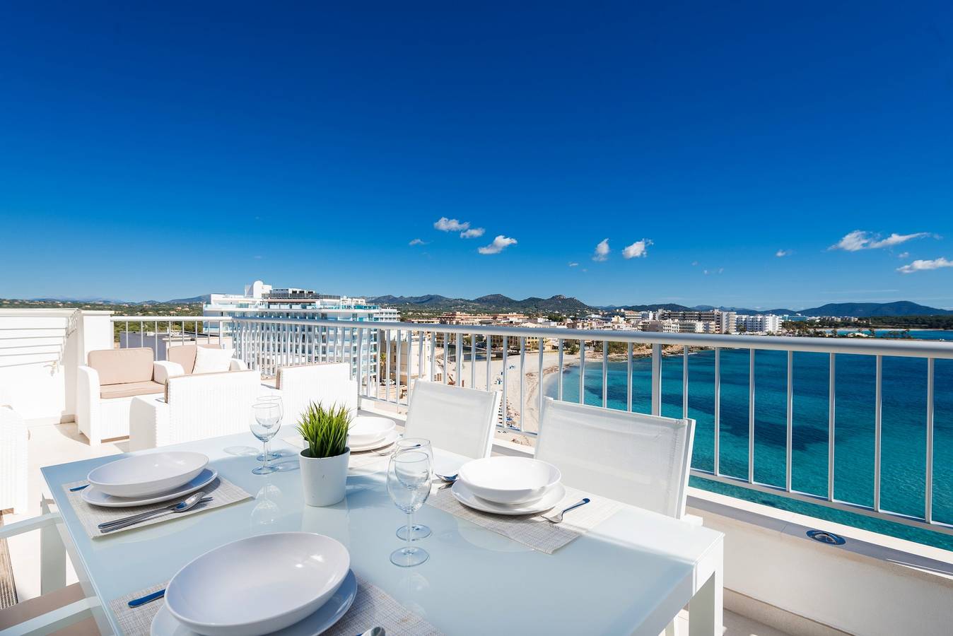 Appartement entier, Luisamar Sea View in S'illot Cala Morlanda, Manacor