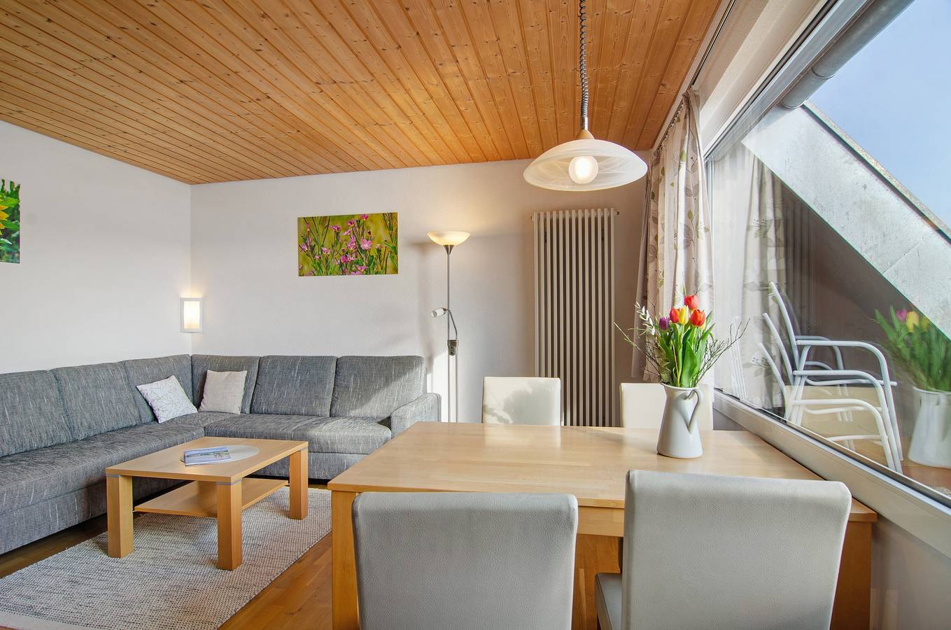 Ganze Wohnung, Fewo 8, 53qm, mit Seezugang direkt am Bodensee in Bodman-Ludwigshafen, Obersee (Bodensee)