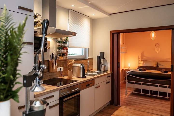 Ferienhaus für 6 Personen, mit Balkon und Terrasse sowie Garten in Wetterau