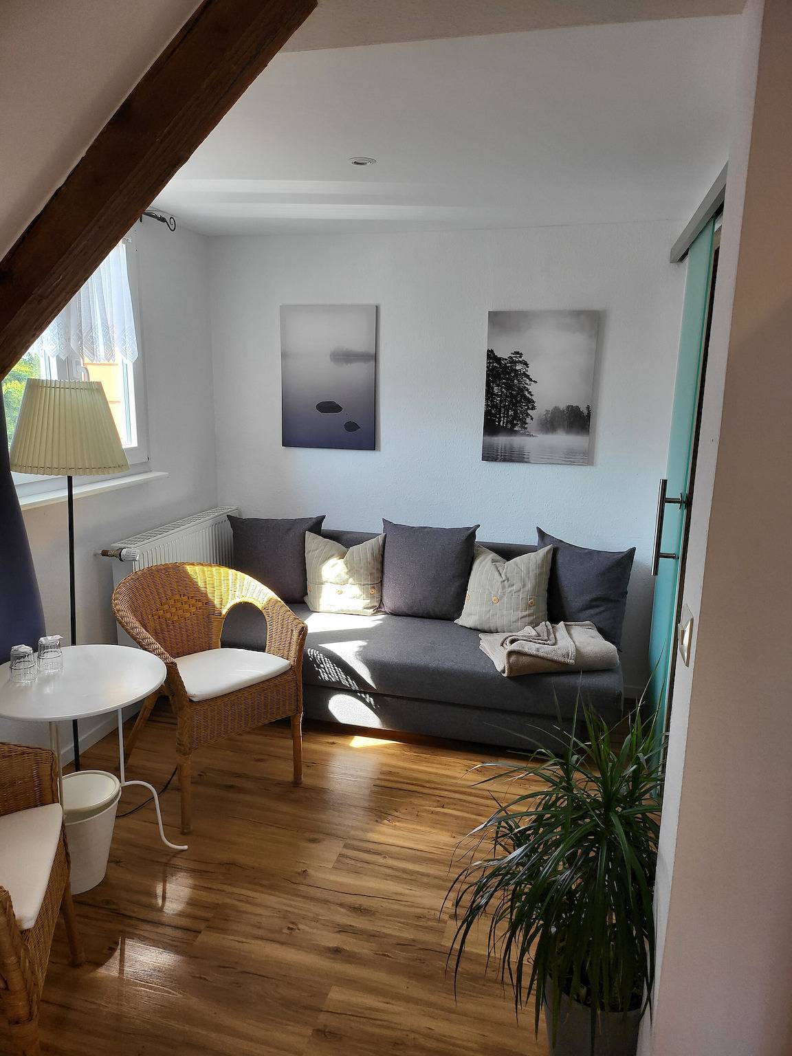 Pension Linde - Zimmer '14' mit gemeinsamer Terrasse, gemeinsamem Garten und Wi-Fi in Höchenschwand, Südschwarzwald