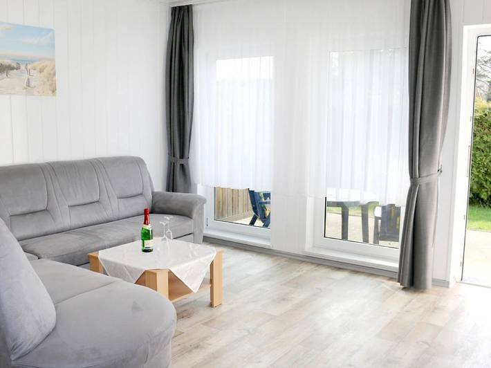 Ferienwohnung für 4 Personen, mit Garten und Terrasse, mit Haustier in Prerow - 3