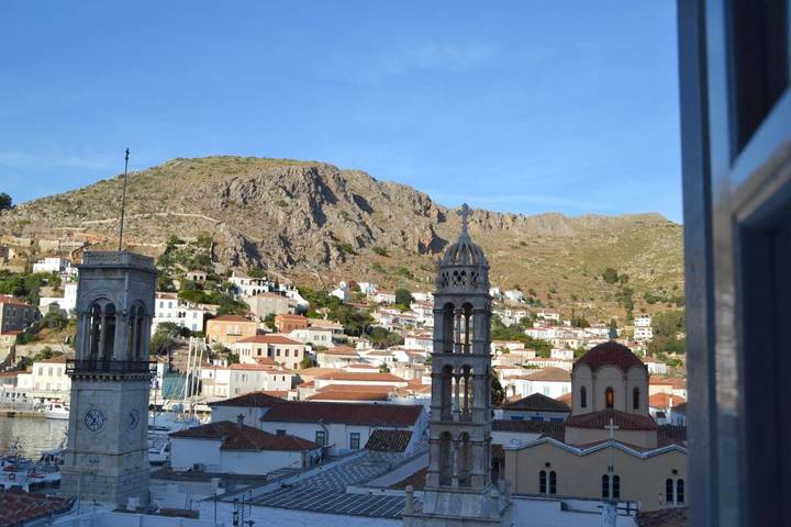Maison d’hôte pour 3 personnes, avec vue à Hydra - 2