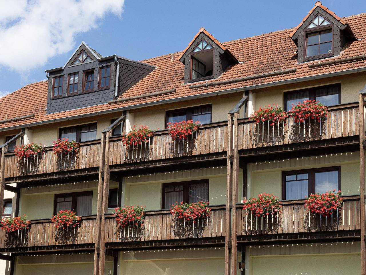 Hotel-Gasthof Sondergeld - Doppelzimmer ohne Balkon in Hofbieber, Rhön-Hessen