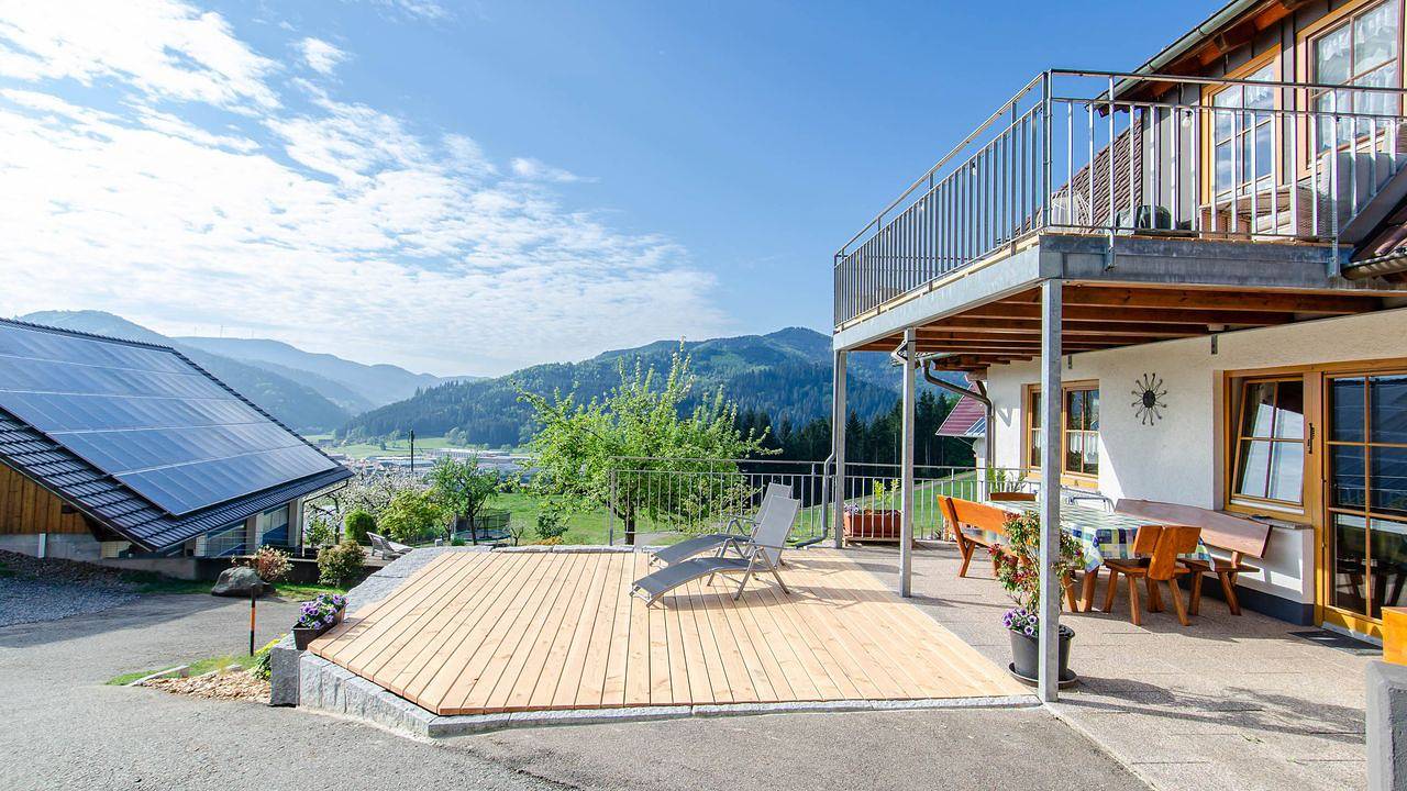 Ganze Ferienwohnung, Ferienwohnung für 4 Personen (60 m²) in Hausach in Hausach, Kinzigtal