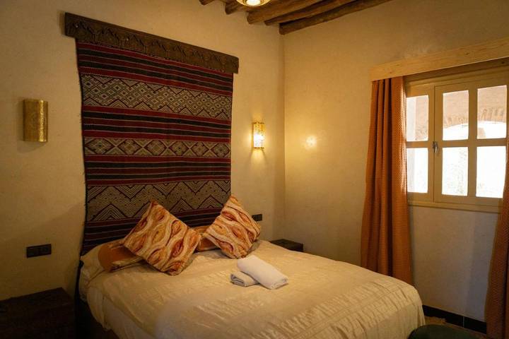 Maison d’hôte pour 3 personnes, avec jardin et vue ainsi que bassin pour enfant et piscine, animaux acceptés dans Merzouga - 2