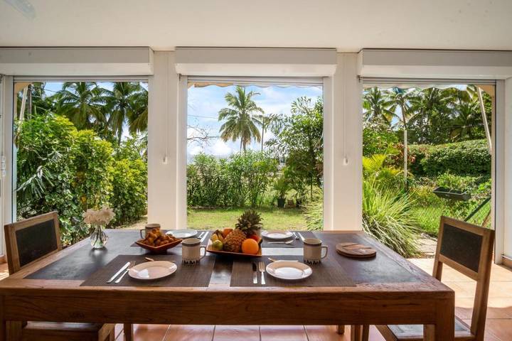 Ferienwohnung für 4 Personen, mit Ausblick und Garten - 1