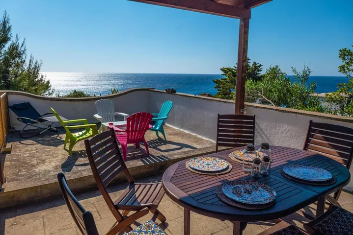 Appartamento vacanze per 4 persone, con panorama e giardino, adatto a famiglie con bambini - 1