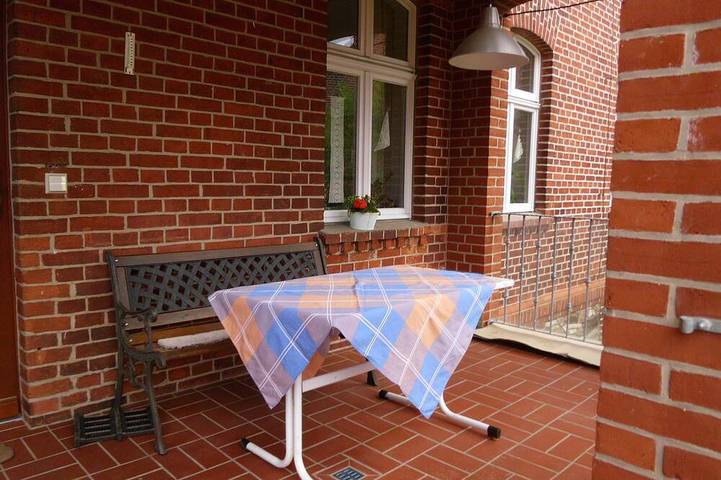 Bauernhof für 2 Personen, mit Balkon und Garten in Prignitz