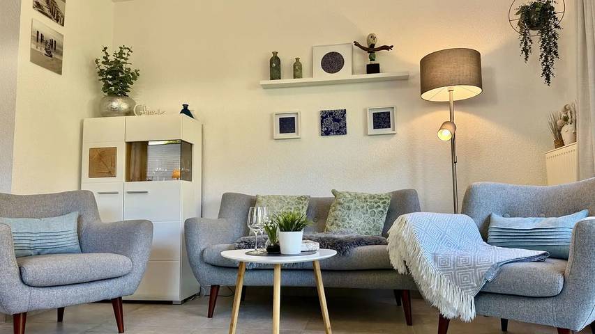 Ferienhaus für 4 Personen, mit Terrasse und Garten in Wittmund - 2