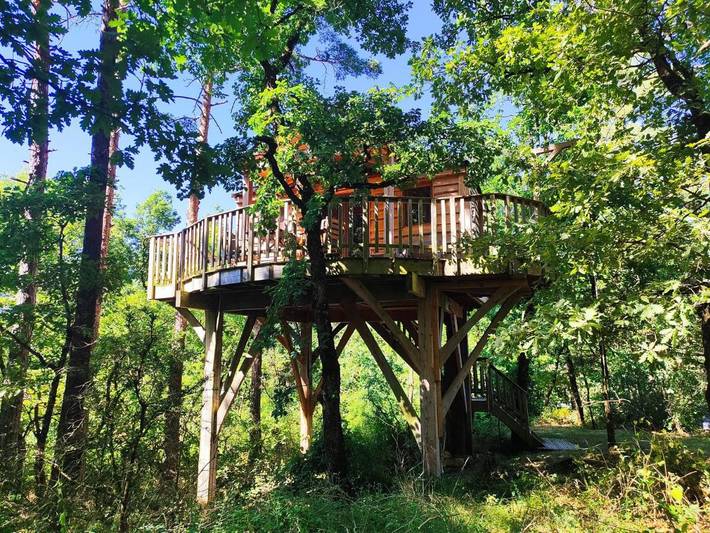 Gîte pour 4 personnes, avec jacuzzi ainsi que piscine et terrasse à Rivière-sur-Tarn - 4