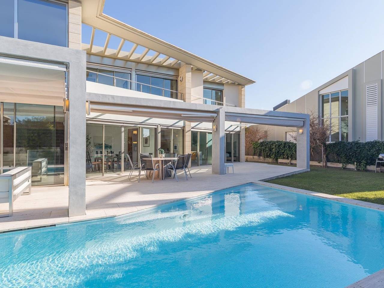 Agusmar - Spektakuläre Villa mit Pool in Llucmajor - Adults Only or Families in Son Veri Nou, Llucmajor