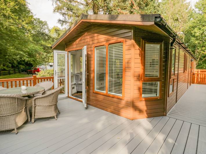 Caravan for 4 people in North West England
