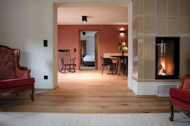 Ferienwohnung für 4 Personen, mit Balkon und Sauna