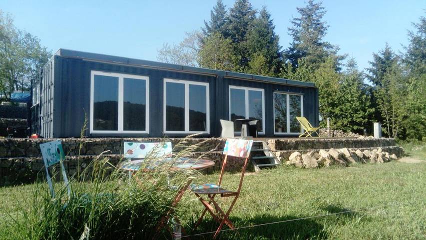 Maison de vacances pour 2 personnes, avec vue et jardin