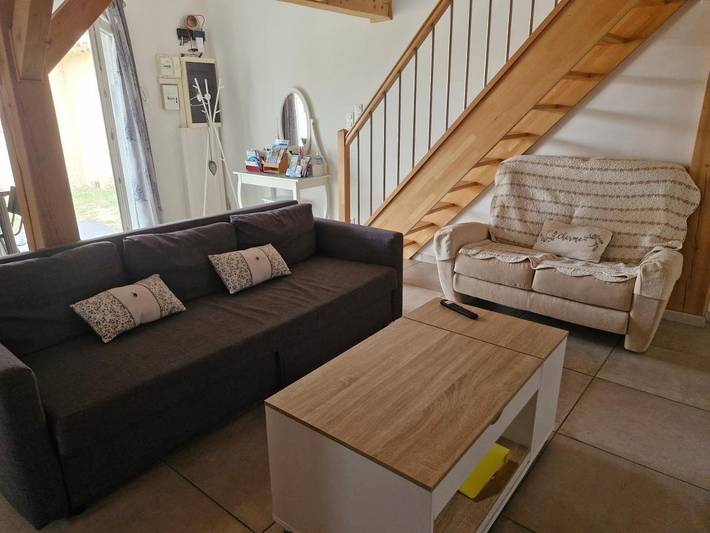 Gîte pour 5 personnes, avec piscine et jardin à Morières-lès-Avignon - 4