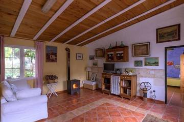 Casa de vacaciones para 4 personas, con jardín en Menorca