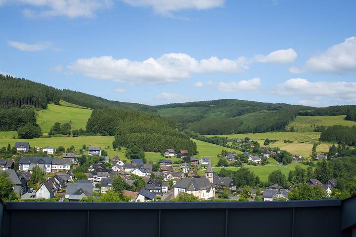 Ferienwohnung für 2 Personen, mit Balkon/Terrasse und Balkon in Niedersfeld - 4