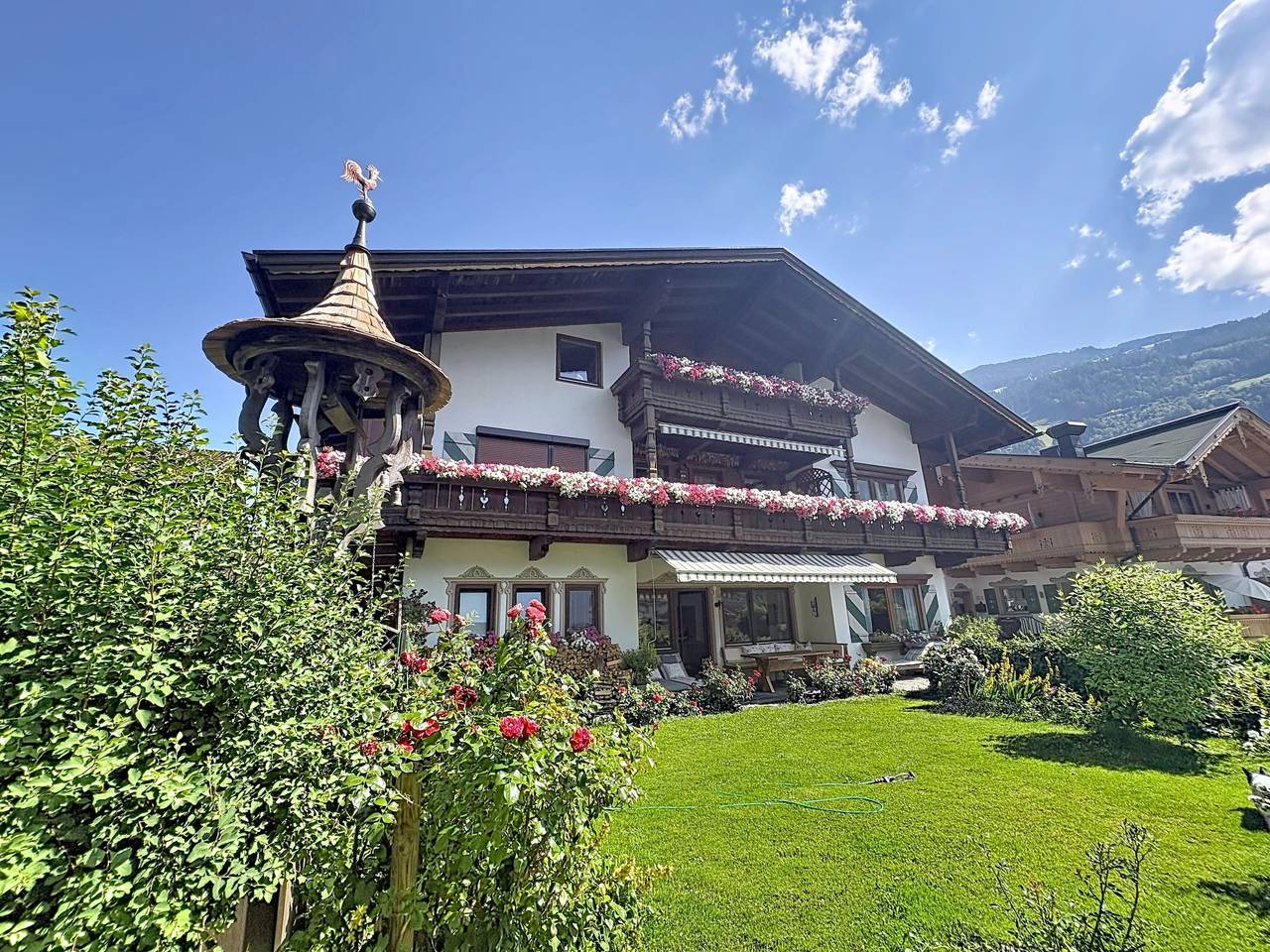 Ganze Wohnung, Tyrol in Tuxer Alpen, Aschau im Zillertal