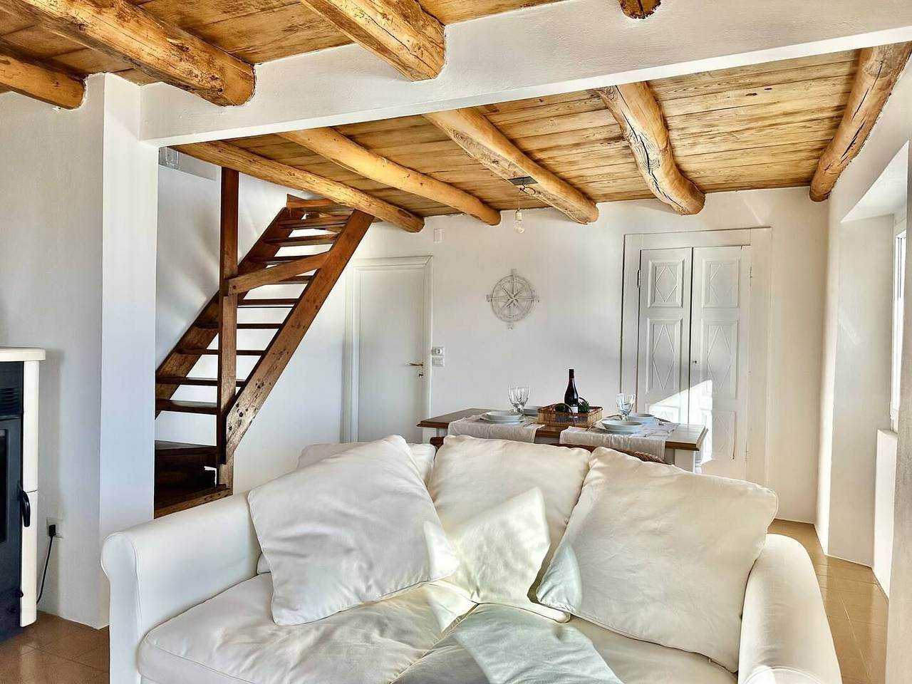 Bergoase Ferienhaus Argentina mit Seeblick in Stazzona und Umgebung, Comer See