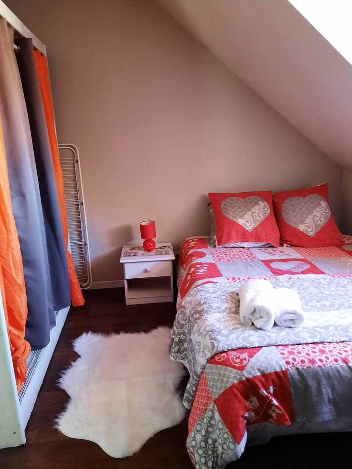 Gîte pour 4 personnes, avec jardin à Ingersheim - 3