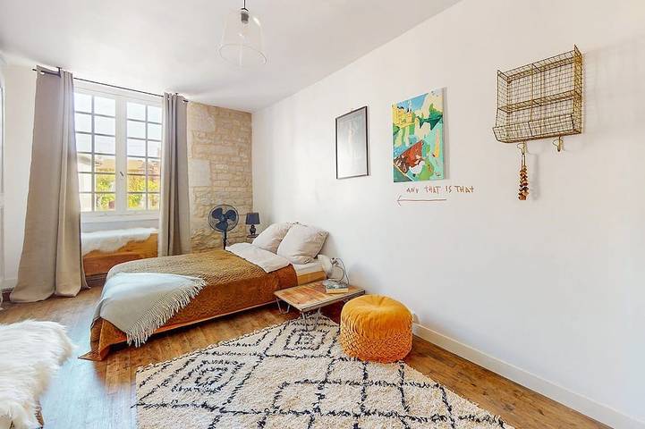 Location de vacances pour 6 personnes, avec terrasse et jardin à Verteuil-sur-Charente - 2