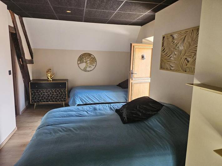 Location de vacances pour 6 personnes, avec Terrasse à Mars-sur-Allier - 4