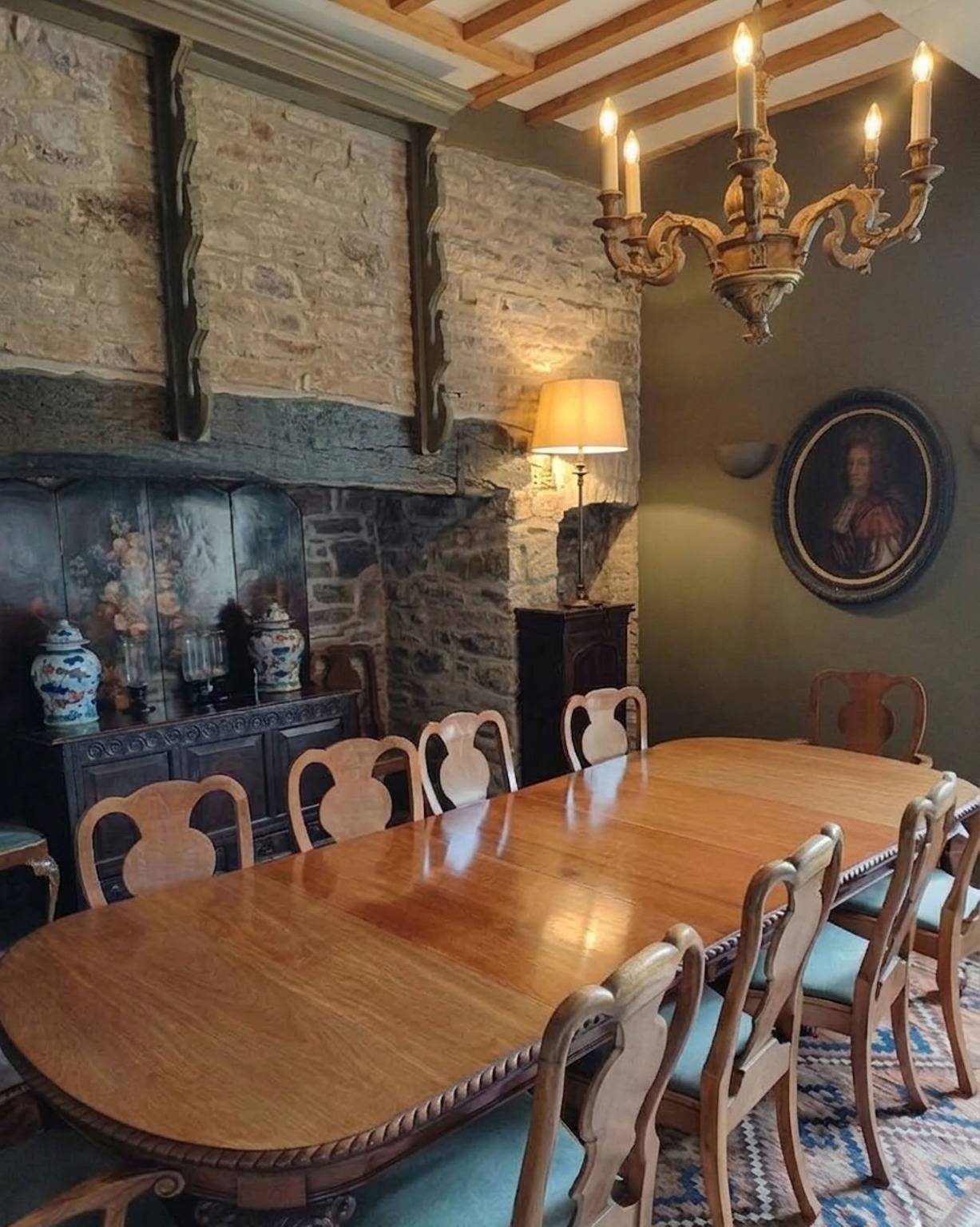 Great House in Laugharne, Carmarthenshire