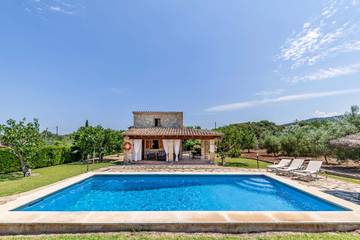Villa in Pollença, Mallorca Norden für 2 