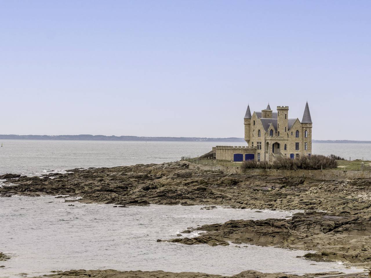 Ganze Wohnung, Le Grand Large in Quiberon, Côte des Mégalithes