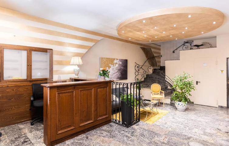 Hôtel pour 2 personnes, avec vue et balcon