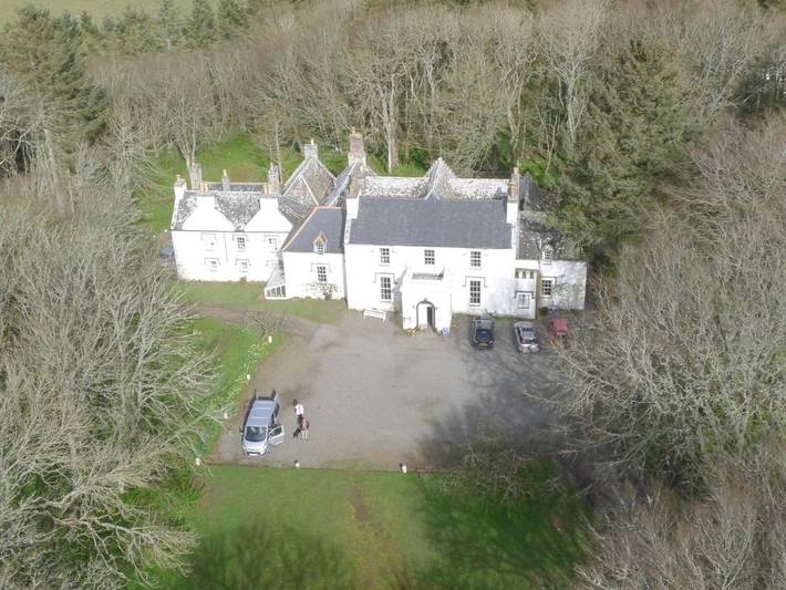 Chambre d’hôte pour 2 personnes, avec jardin dans Highlands