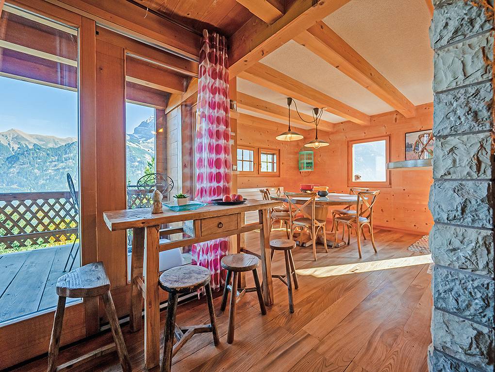 Maison de vacances pour 14 personnes avec sauna in Val-d'Illiez, Portes du Soleil