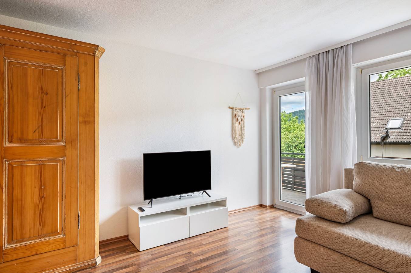 Appartement 'Ferienwohnung In Den Bachteln' met Balkon en Wifi, foto 6