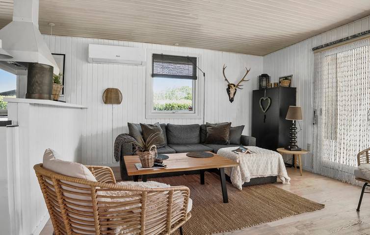 Ferienhaus für 5 Personen, mit Garten und Terrasse, mit Haustier in Rendbjerg - 4