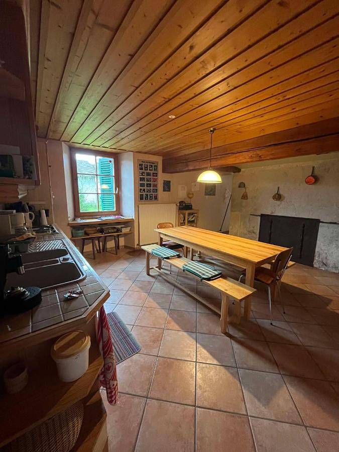 Gîte pour 11 personnes à Rochejean