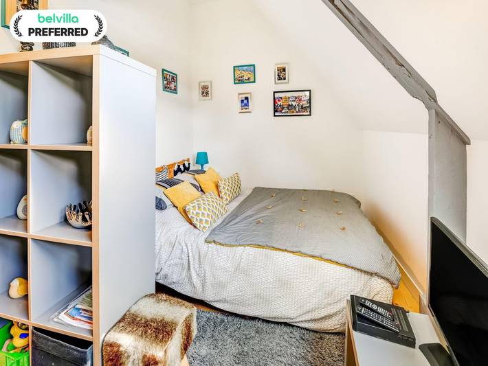 Gîte pour 2 personnes, avec terrasse à Isigny-sur-Mer