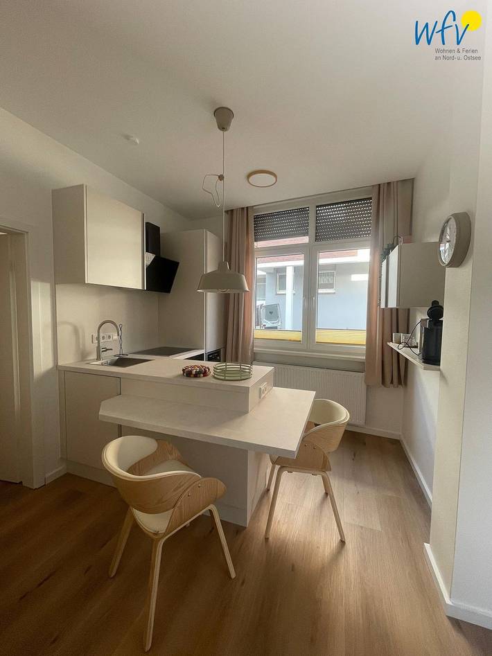 Ferienwohnung für 4 Personen auf Borkum