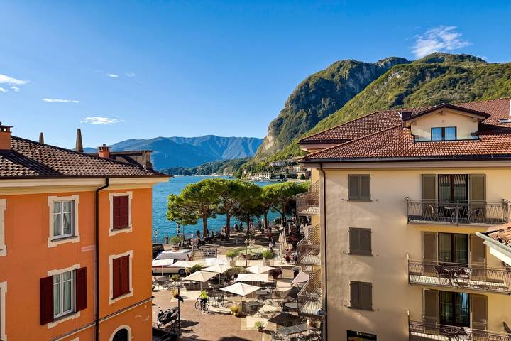 Gîte pour 5 personnes, avec Vue sur le lac dans Menaggio