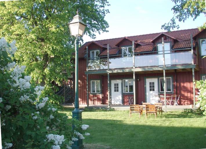 Pension voor 5 personen, met tuin en terras in Zweden