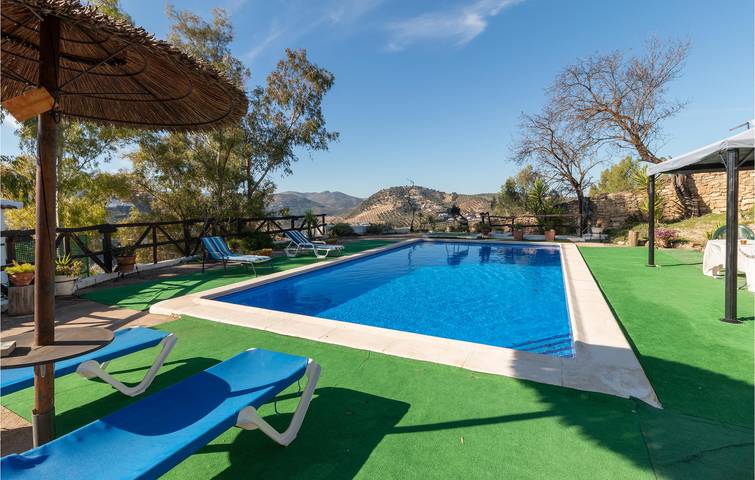 Apartamento Iznájar: Piscina-Aire-Micro-Grill-Terraza in Iznájar, Sierras Subbéticas