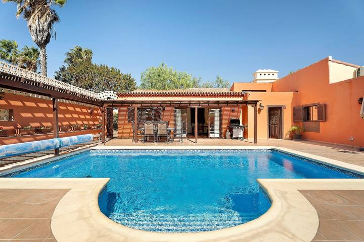 Chalet para 6 personas, con Balcón