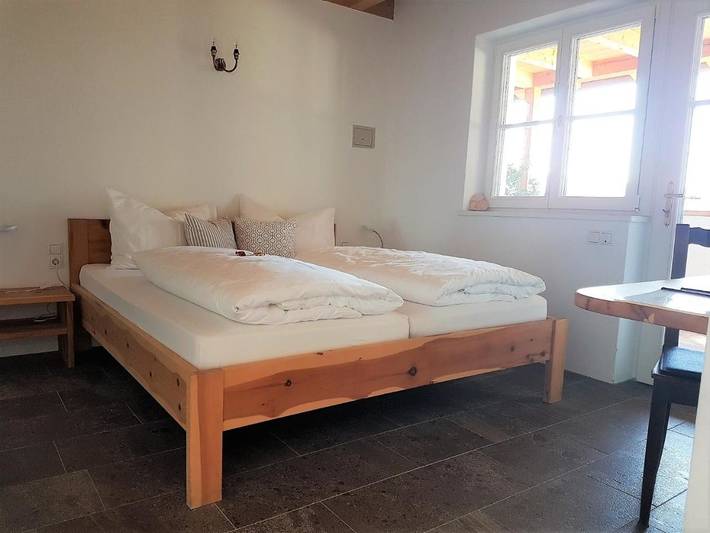 Gîte pour 2 personnes, avec vue et jardin, adapté aux familles à Bolzano - 4