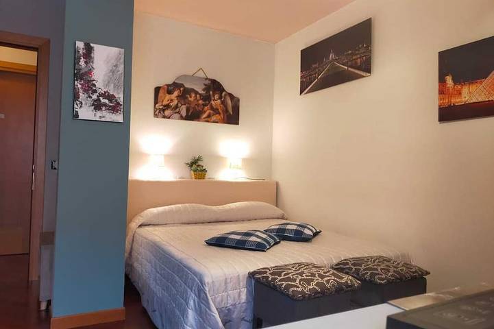 Mini apartment with exclusive garden - Oasis of Relaxation in Fontanafredda in Fontanafredda, Pordenone Provinz
